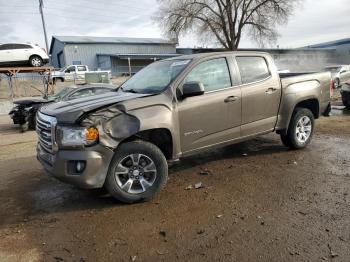  Salvage GMC Canyon