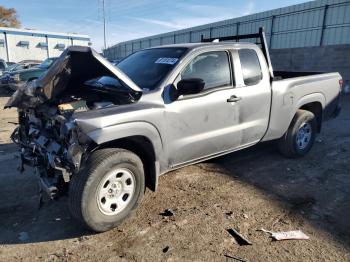  Salvage Nissan Frontier