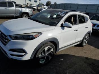  Salvage Hyundai TUCSON