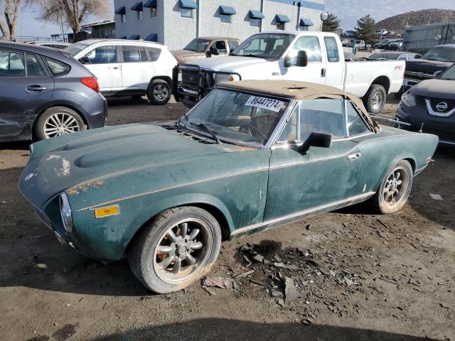  Salvage FIAT 2000