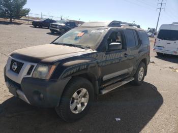  Salvage Nissan Xterra