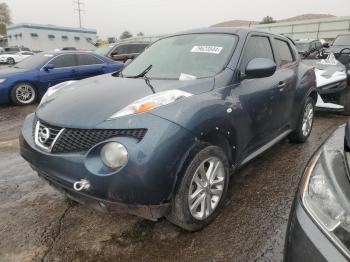  Salvage Nissan JUKE