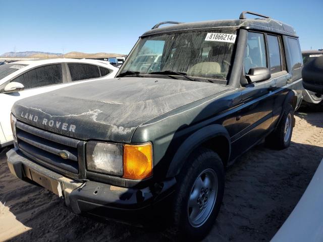  Salvage Land Rover Discovery