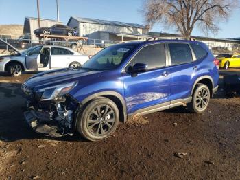  Salvage Subaru Forester