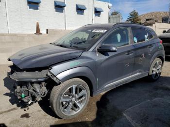  Salvage Hyundai KONA