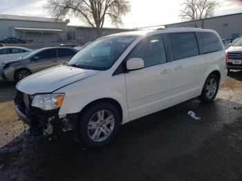  Salvage Dodge Caravan