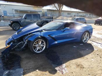  Salvage Chevrolet Corvette