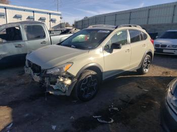  Salvage Subaru Xv