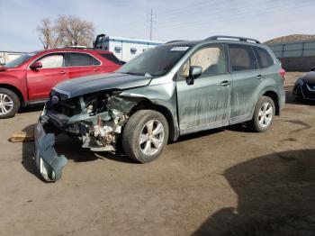  Salvage Subaru Forester