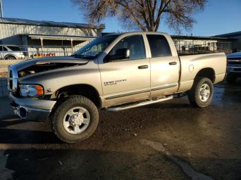  Salvage Dodge Ram 2500