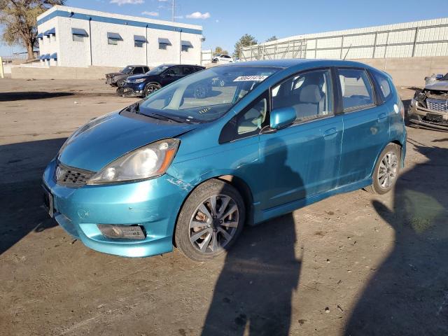  Salvage Honda Fit