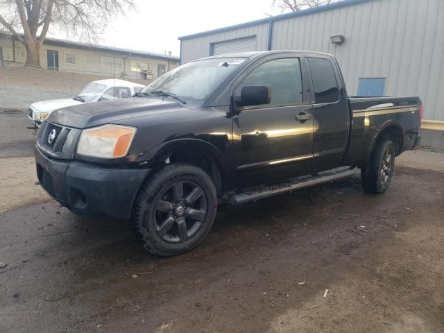  Salvage Nissan Titan