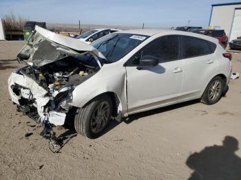  Salvage Subaru Impreza