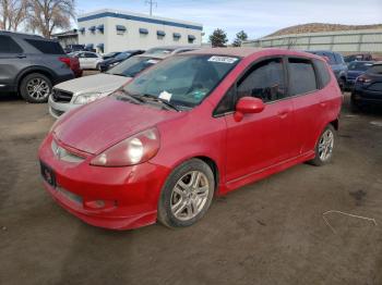  Salvage Honda Fit