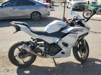  Salvage Kawasaki Ninja 500