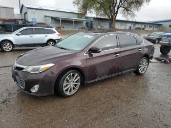  Salvage Toyota Avalon