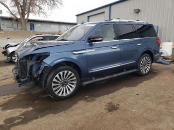  Salvage Lincoln Navigator