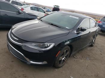  Salvage Chrysler 200