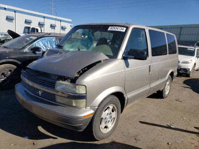  Salvage Chevrolet Astro