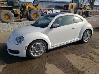  Salvage Volkswagen Beetle