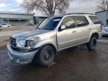  Salvage Toyota Sequoia