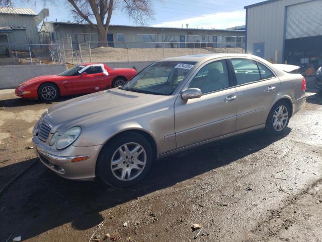  Salvage Mercedes-Benz E-Class