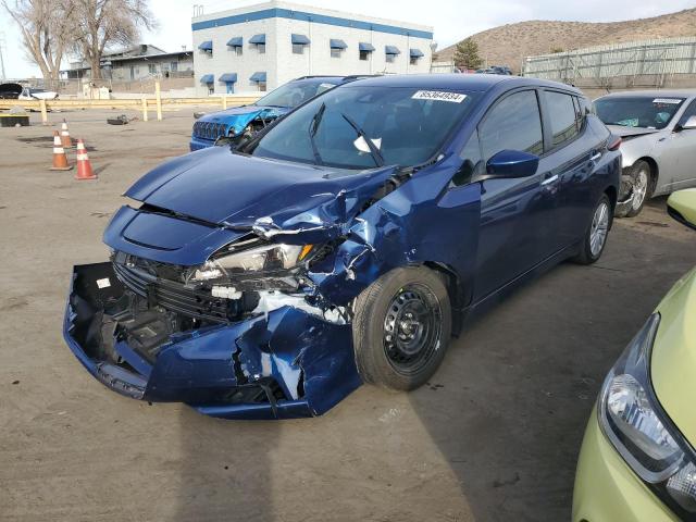  Salvage Nissan LEAF