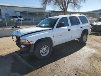  Salvage Dodge Durango