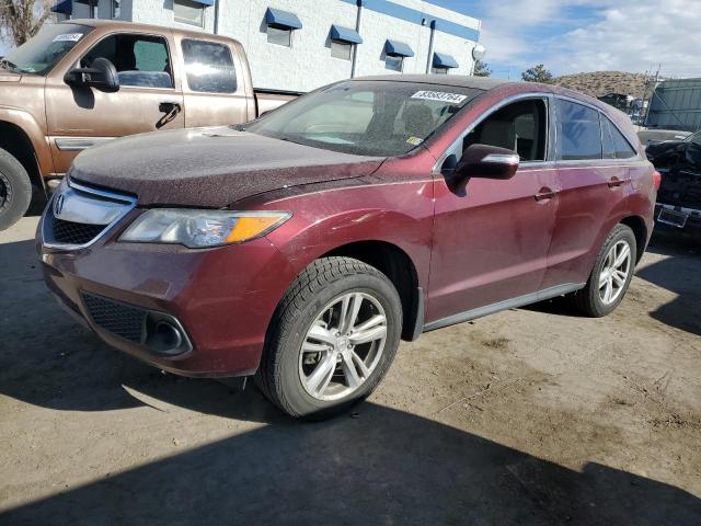  Salvage Acura RDX