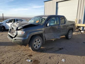  Salvage Honda Ridgeline