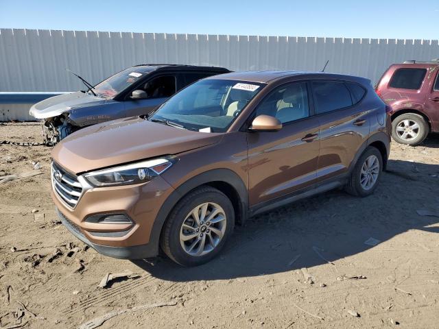  Salvage Hyundai TUCSON