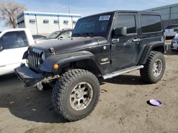  Salvage Jeep Wrangler