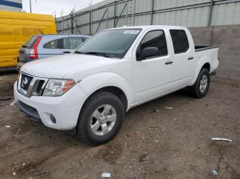  Salvage Nissan Frontier