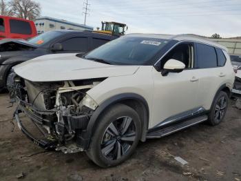  Salvage Nissan Rogue