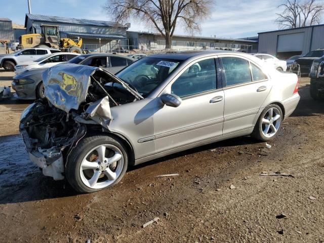  Salvage Mercedes-Benz C-Class