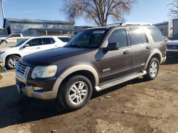  Salvage Ford Explorer