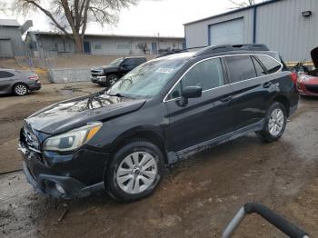  Salvage Subaru Outback