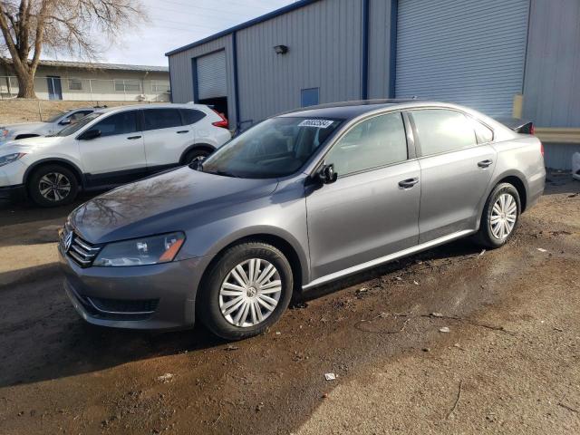  Salvage Volkswagen Passat