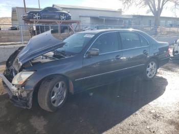  Salvage Lexus LS