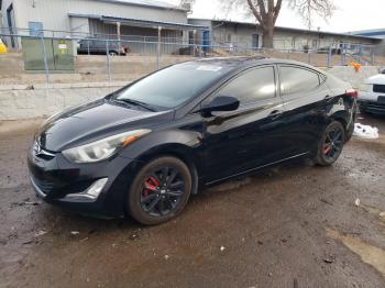  Salvage Hyundai ELANTRA