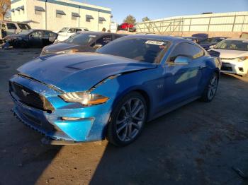  Salvage Ford Mustang