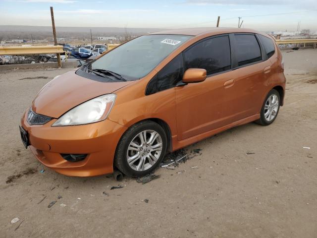  Salvage Honda Fit