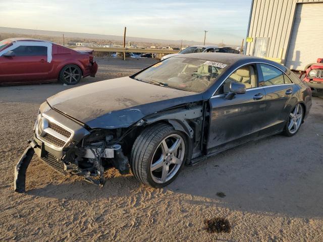  Salvage Mercedes-Benz Cls-class