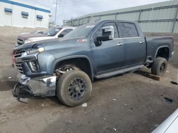  Salvage Chevrolet Silverado