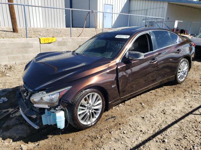  Salvage INFINITI Q50