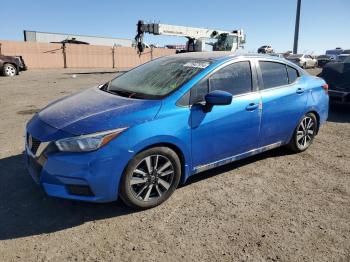  Salvage Nissan Versa