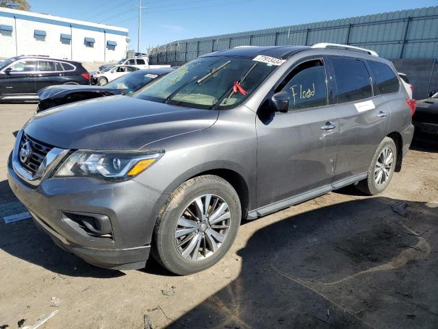  Salvage Nissan Pathfinder