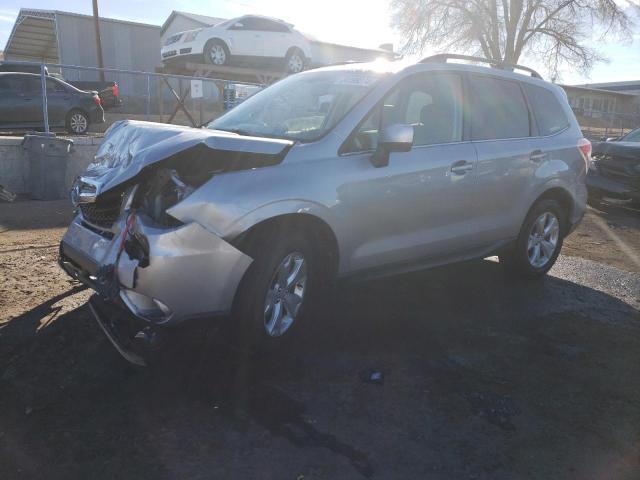  Salvage Subaru Forester