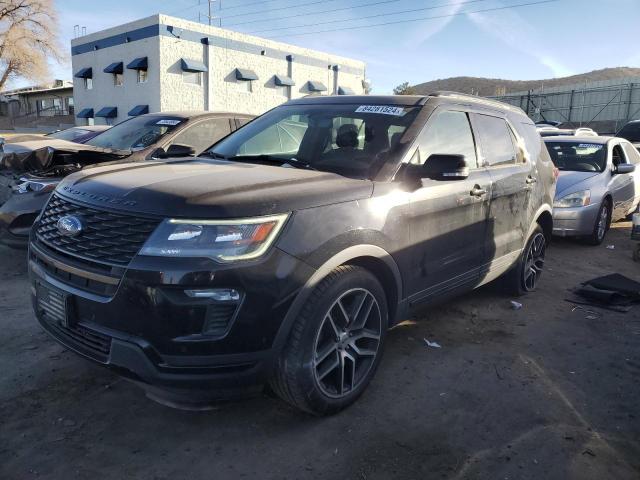  Salvage Ford Explorer