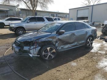  Salvage Volkswagen Jetta